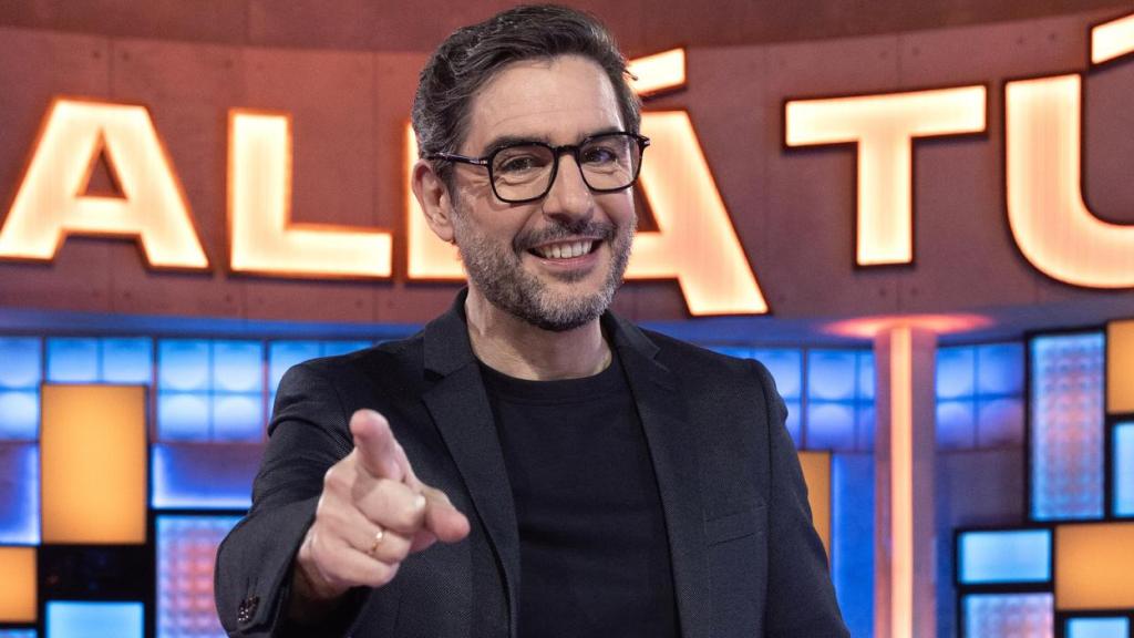 Juanra Bonet será el presentador del nuevo 'Allá tú' en Telecinco.