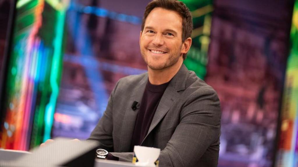 Chris Pratt en 'El Hormiguero'