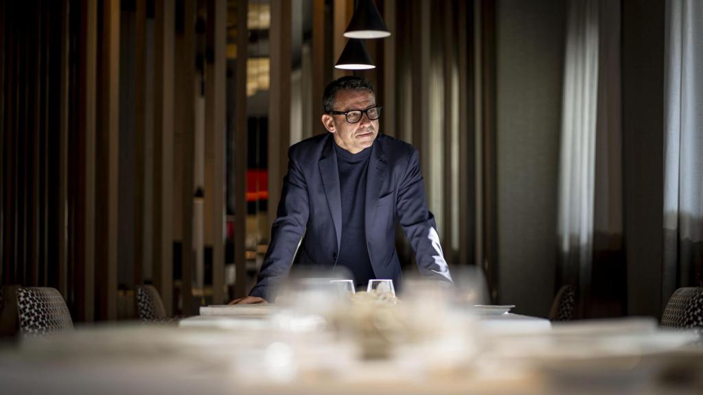 Marcos Granda, sumiller y empresario al frente de cinco restaurantes con seis estrellas Michelin.