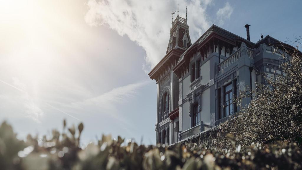 Villa Rosario, el hotel que alberga el restaurante Ayalga.