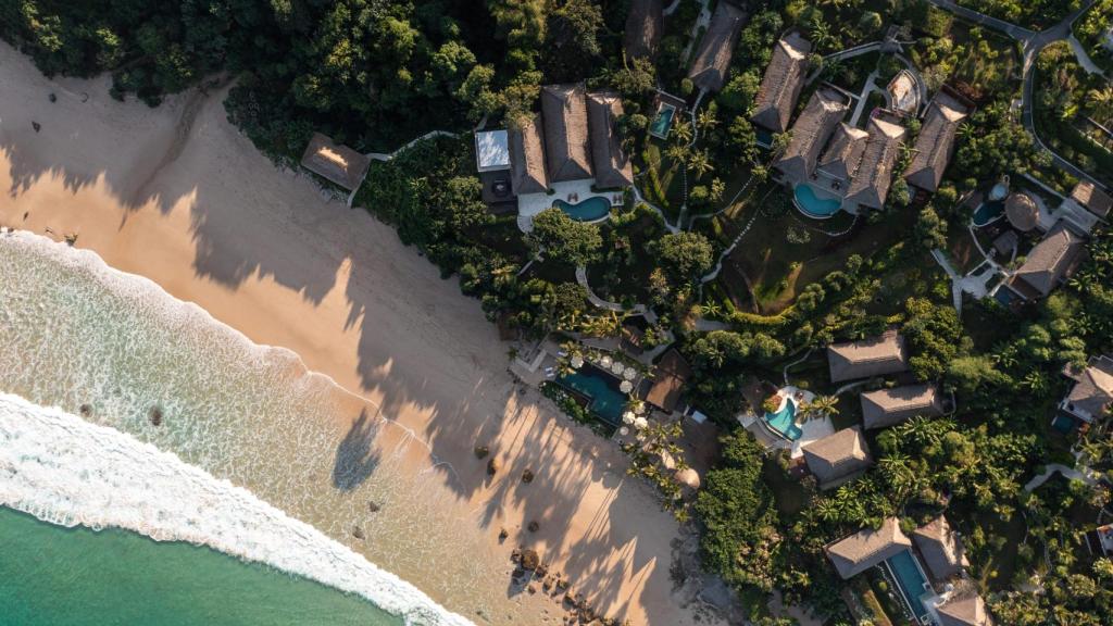 Nihi Sumba, sus 230 hectáreas y 28 villas.