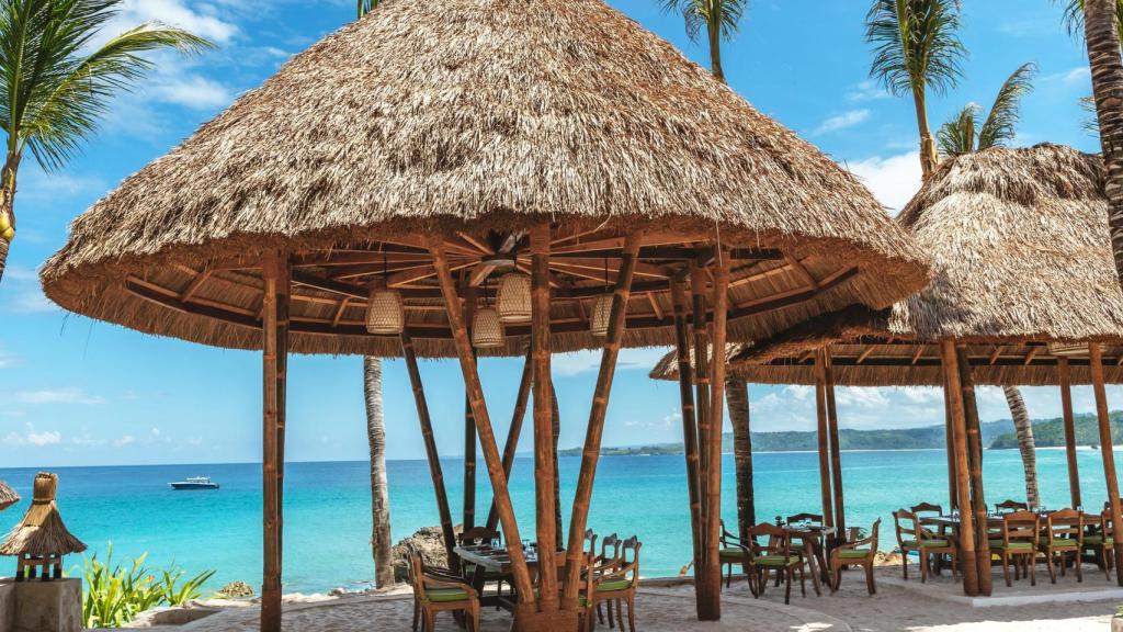 Nio Beach, uno de los espacios gastronómicos de Nihi Sumba.