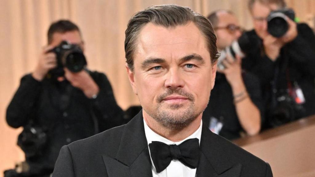 Leonardo DiCaprio.