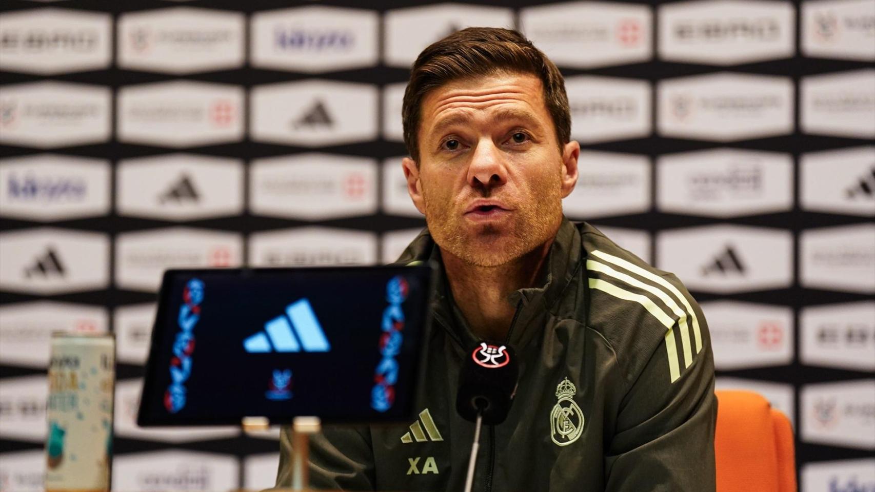 Xabi Alonso, destituido del Real Madrid.