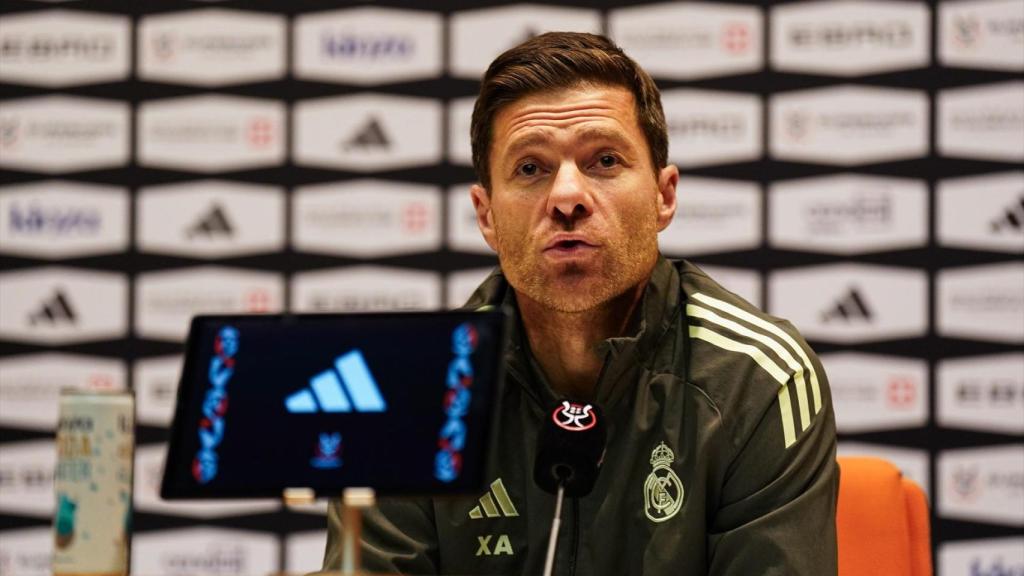 Xabi Alonso, destituido del Real Madrid.