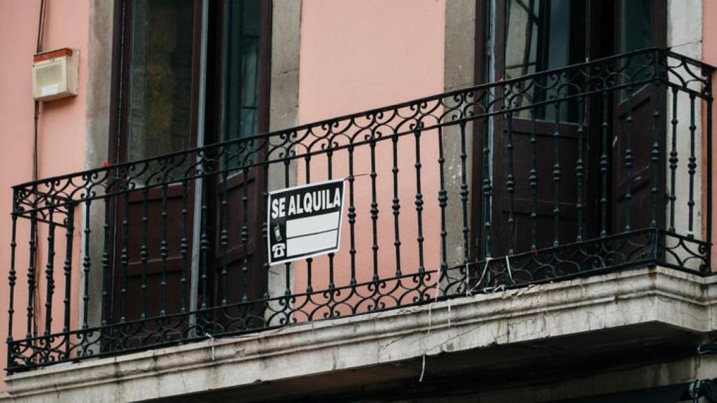 Vivienda en alquiler.