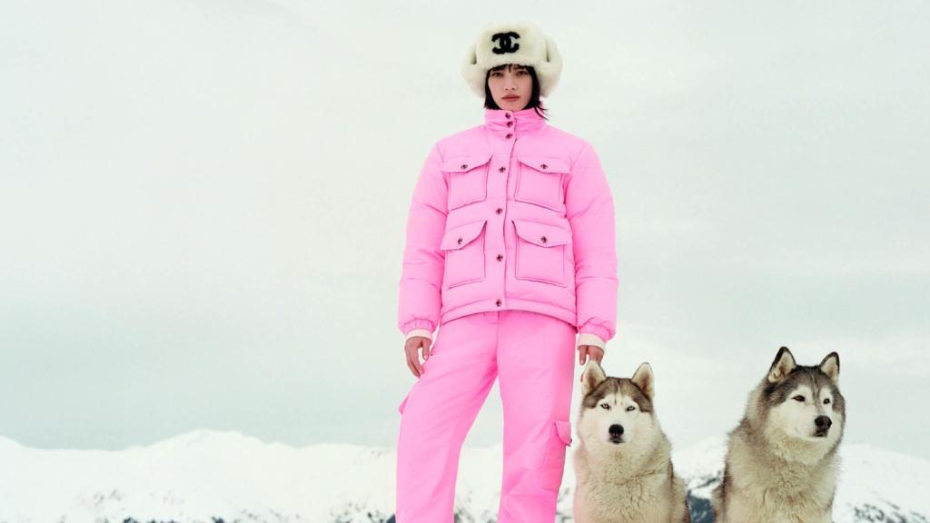 Imagen de campaña de Chanel.