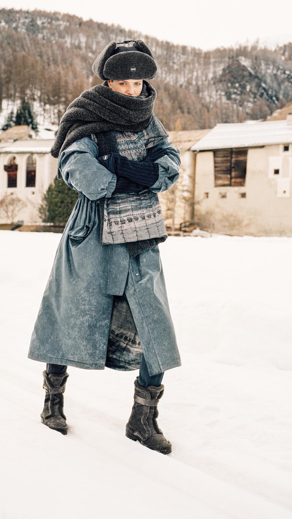 Armani deja huella más allá de las pasarelas.