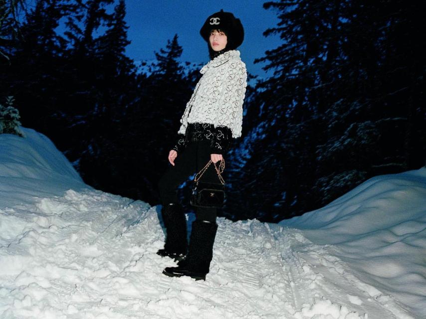 La nieve bajo la visión de Chanel.