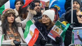 Las manifestantes han salido a la calle en diferentes lugares del globo. Aquí, en una de las protestas en Londres.