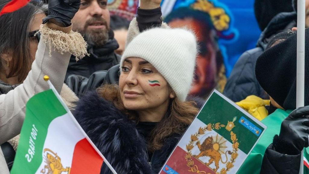 Las manifestantes han salido a la calle en diferentes lugares del globo. Aquí, en una de las protestas en Londres.