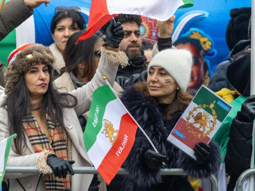 Las manifestantes han salido a la calle en diferentes lugares del globo. Aquí, en una de las protestas en Londres.