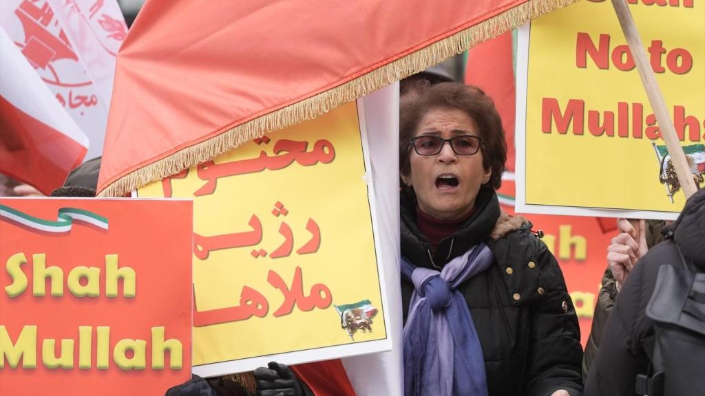 Imagen de una de las protestas en Londres durante este mes de enero.