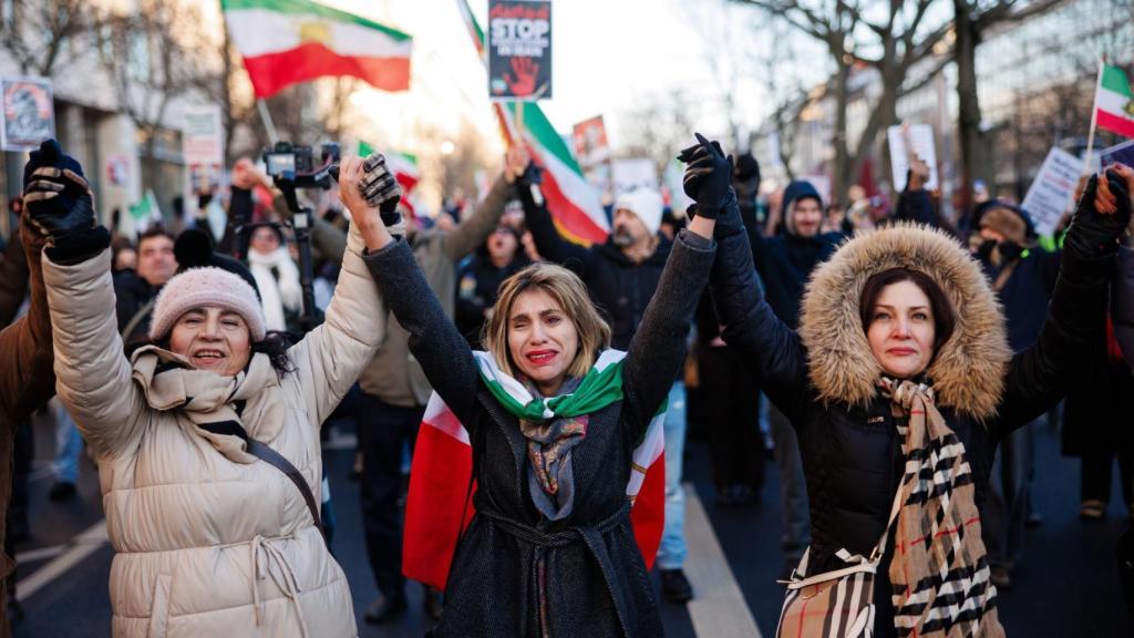 Protestas en Berlín.