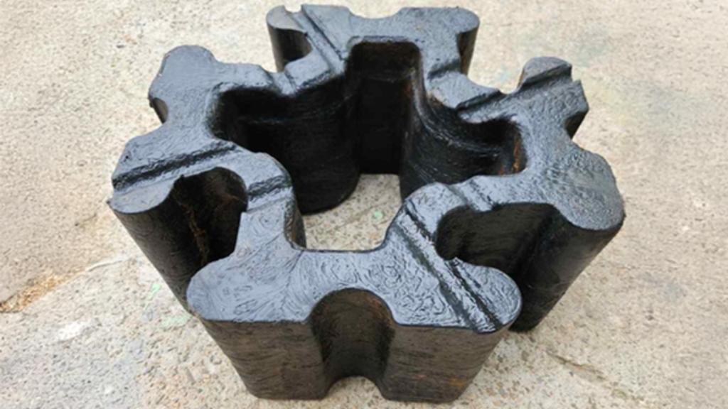 El ladrillo Eco‑C CUBE.