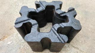 El ladrillo Eco‑C CUBE.