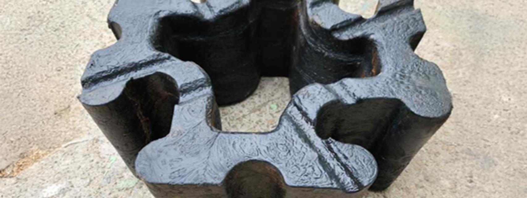 El ladrillo Eco‑C CUBE.