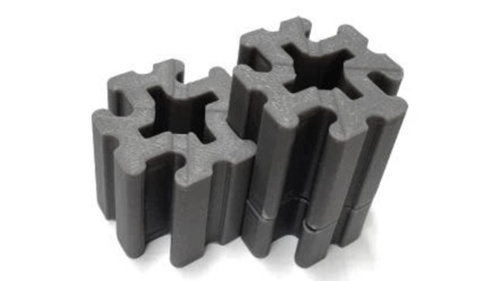 El ladrillo Eco‑C CUBE.