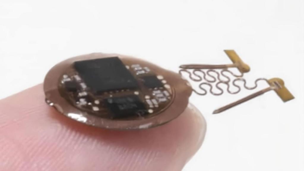 El dispositivo optogenético desarrollado en 2021 por investigadores de la Universidad de Northwestern