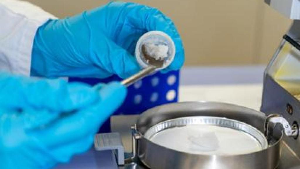 Hidratos de sal en el laboratorio de COWA