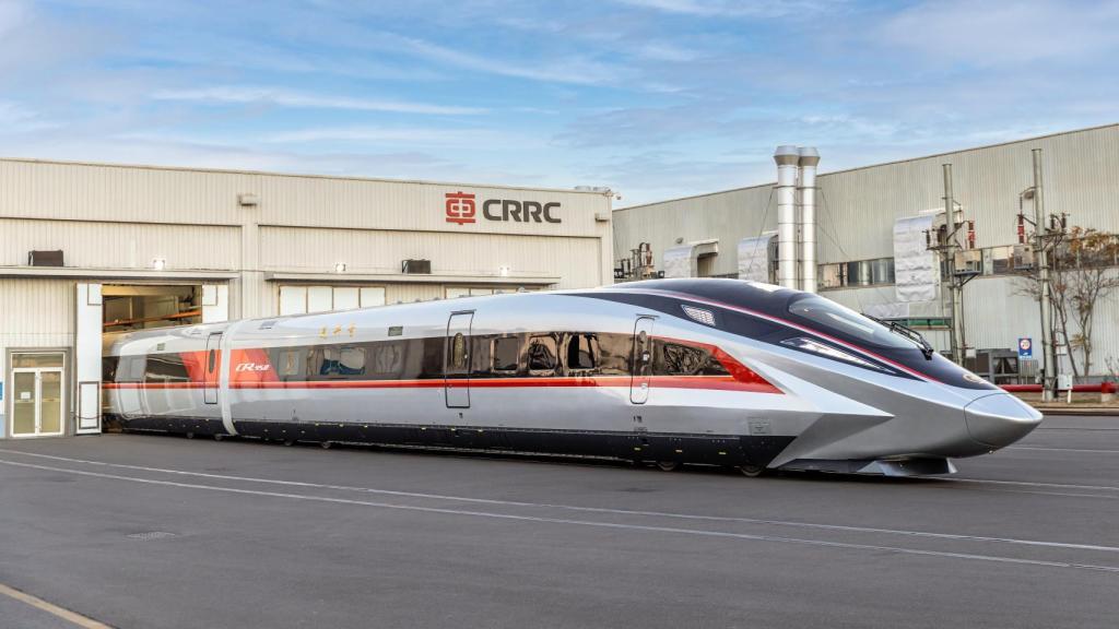 Una de las primeras unidades del CR450