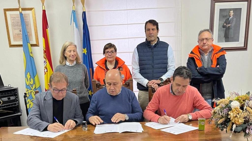 Nace Ribeira del Miño, una nueva agrupación de voluntarios de Protección Civil en Pontevedra provincia.