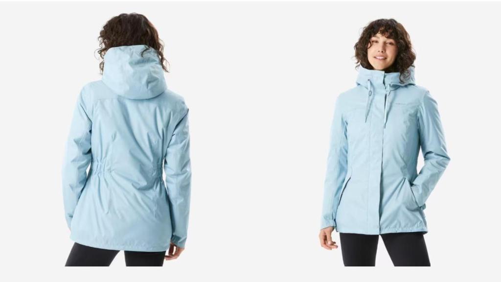 Abrigo Quechua NH500.