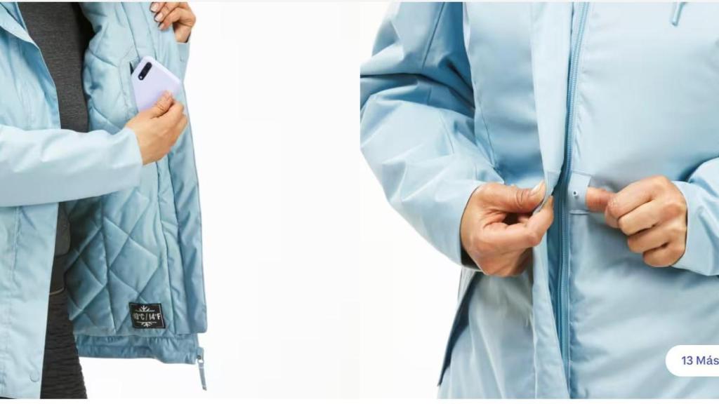 Abrigo Quechua NH500.