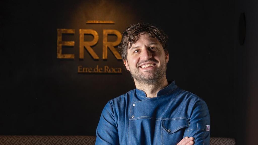 Alberto Molinero, chef y empresario del grupo hostelero La Roca
