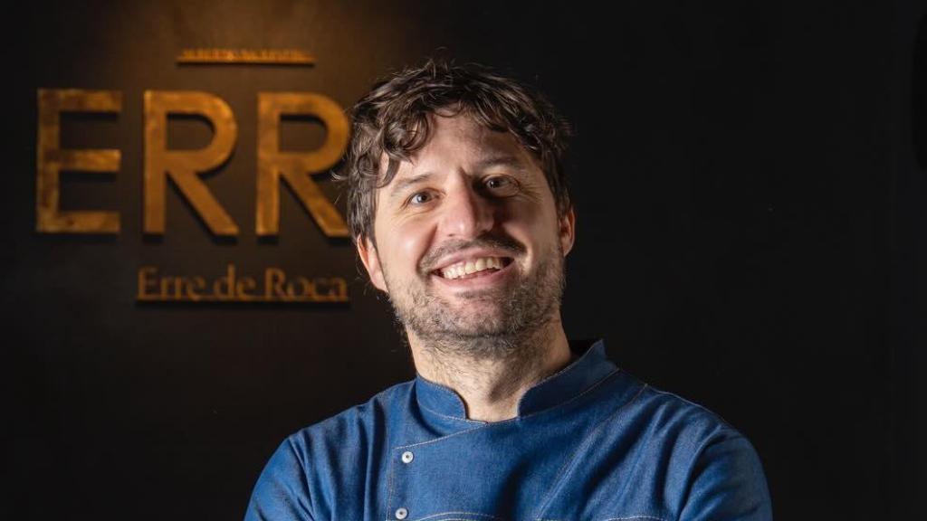 Alberto Molinero, chef y empresario del grupo hostelero La Roca