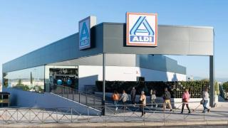 Fachada Aldi.