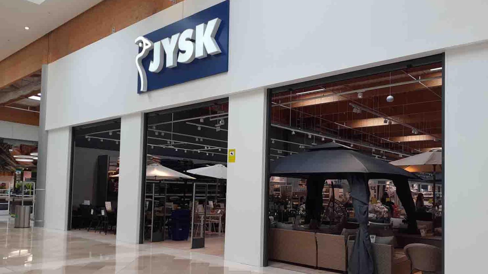 Tienda de Jysk.
