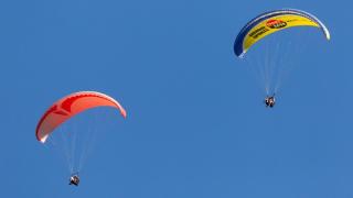 Vuelo en parapente con vídeo