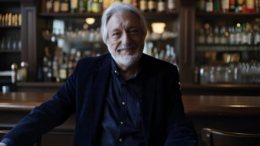 Pepe Bárcena en un montaje de El Español.