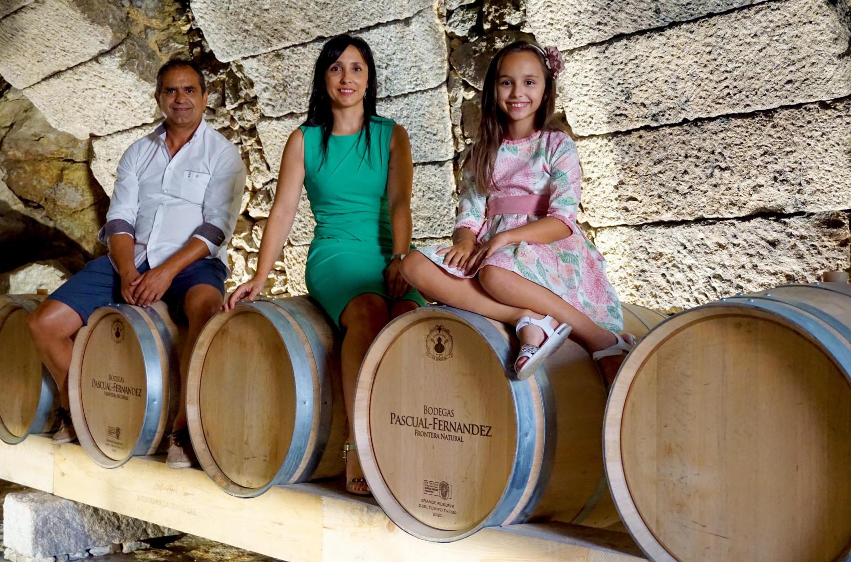 Sonia, José Luis y su hija