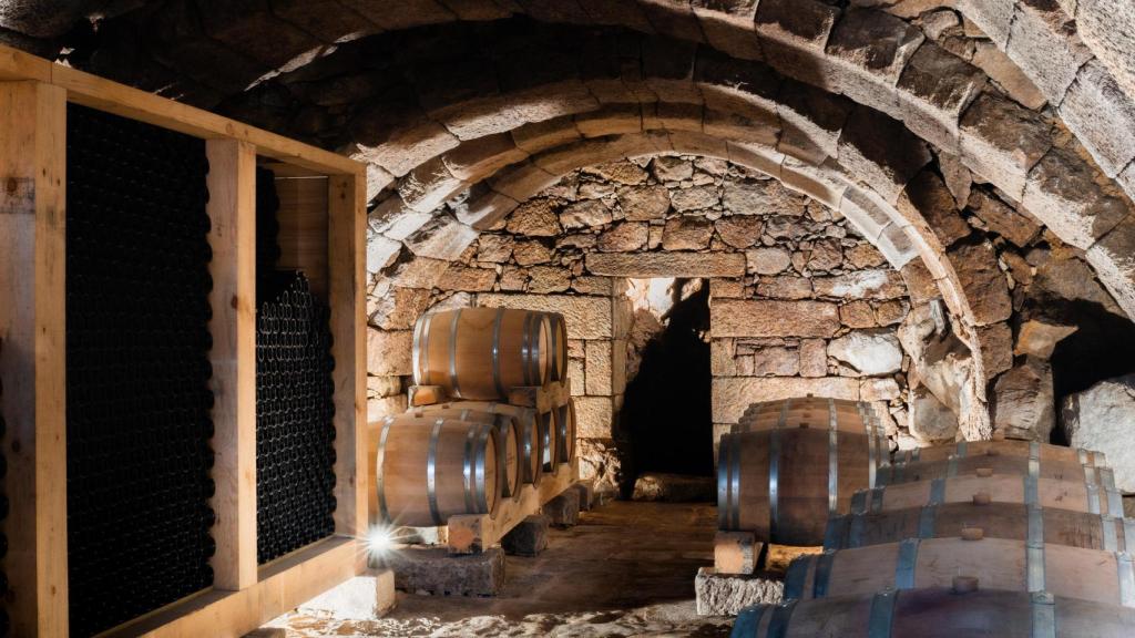 Interior de las Bodegas Pascual Fernández