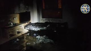 Imagen de la habitación de la residencia.