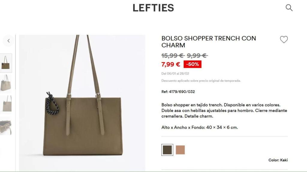 Bolso shopper. Ref: 4179/690/032