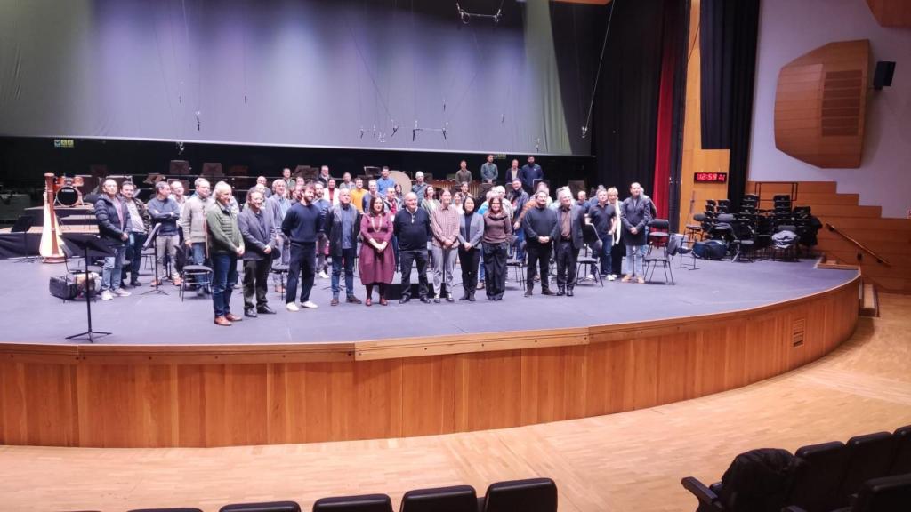 Finalistas y jurado del XVI Premio Andrés Gaos de la Deputación de A Coruña.
