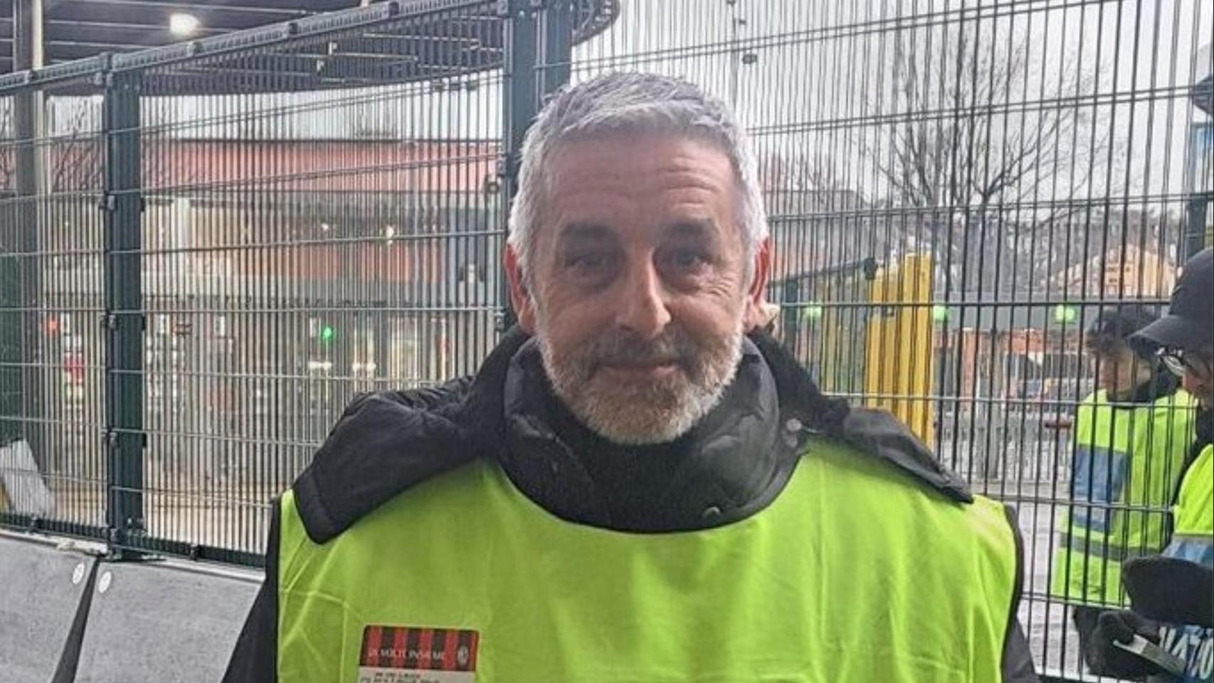 Pietro Zantonini, el trabajador fallecido en una obra de los JJOO de Invierno