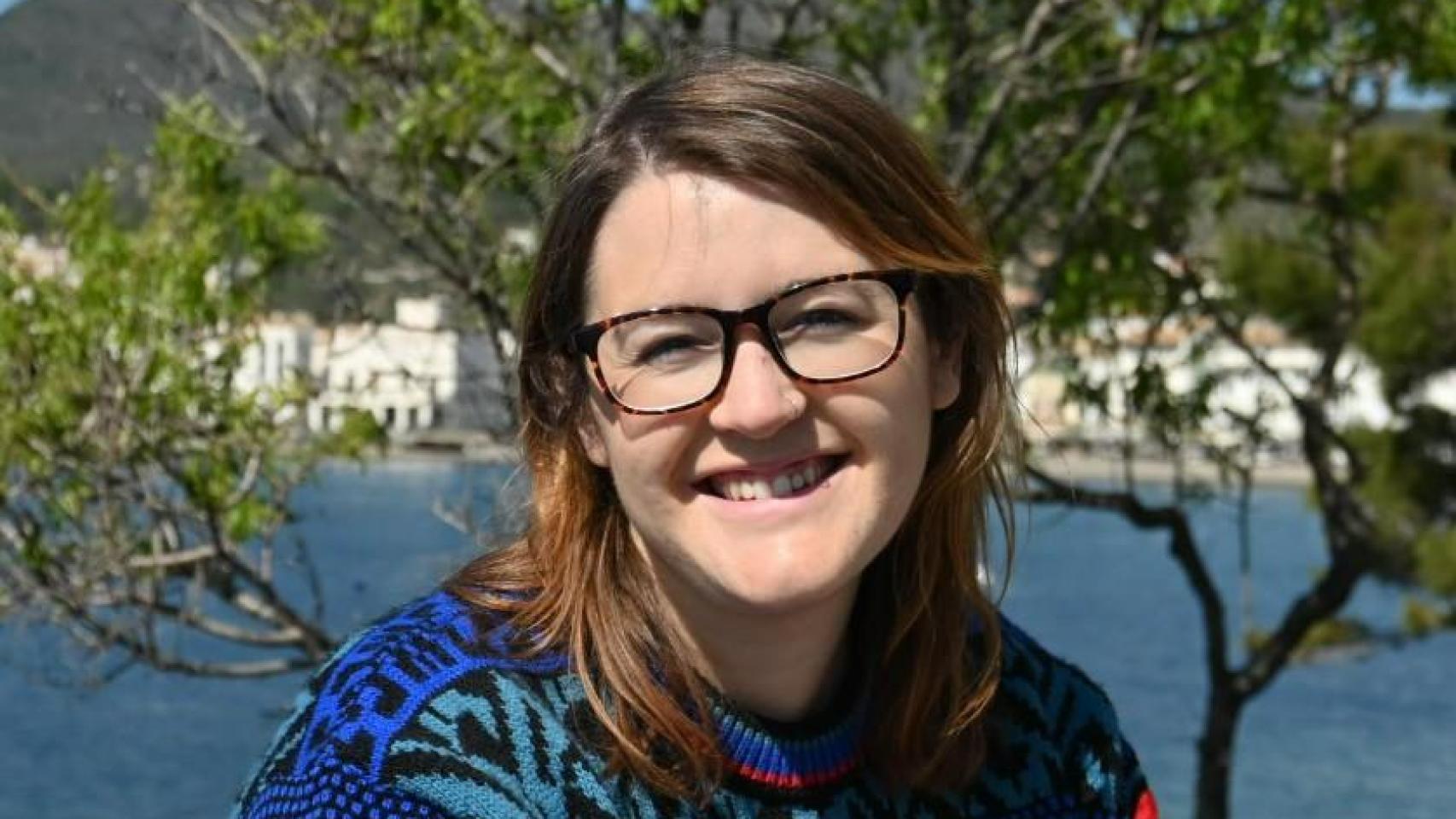 Carla Llamas, creadora de contenido.