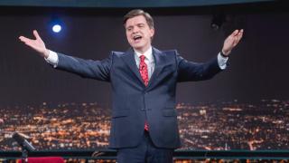 Marc Giró, en 'Late Xou'.