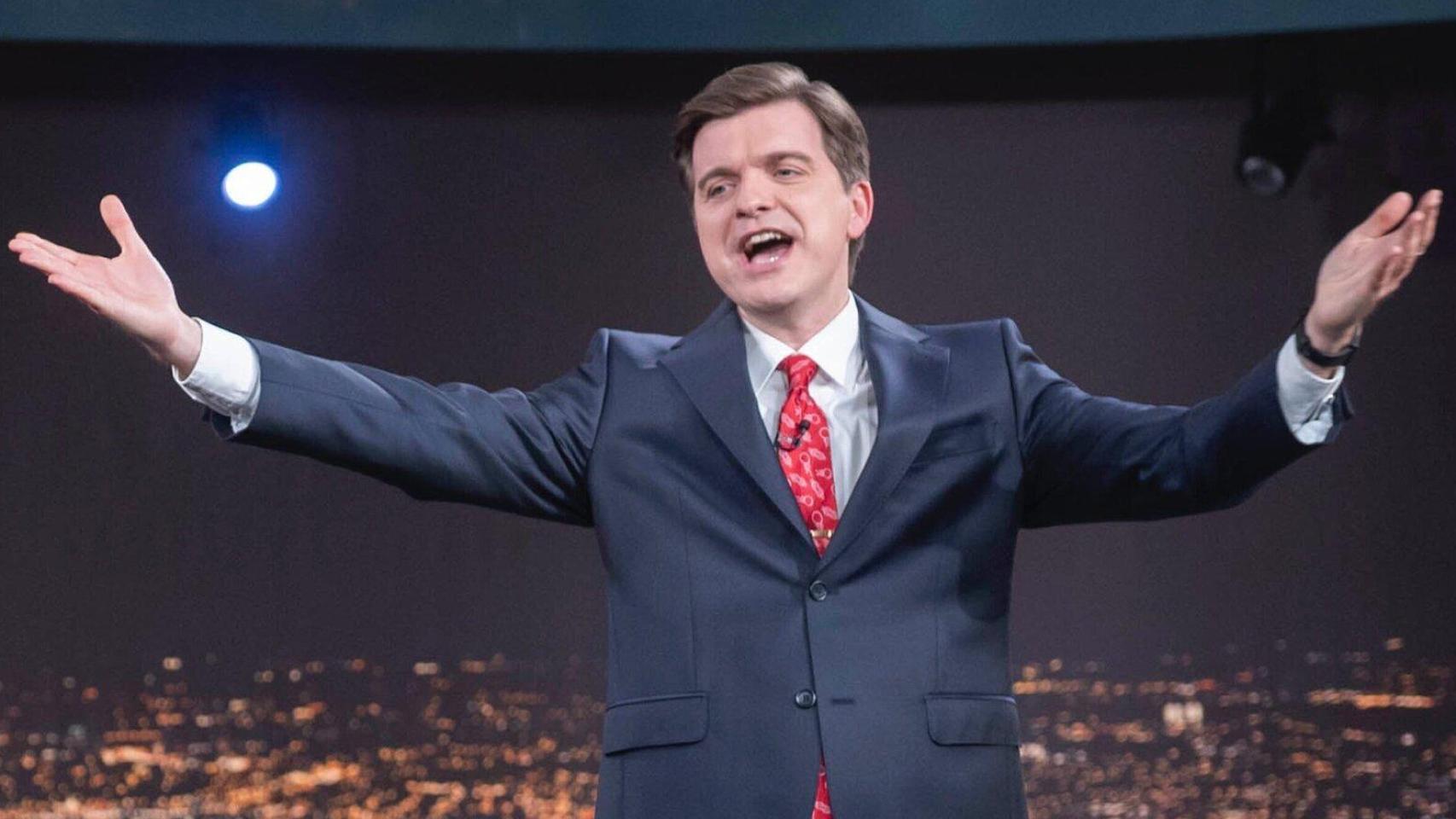 Marc Giró, en 'Late Xou'.