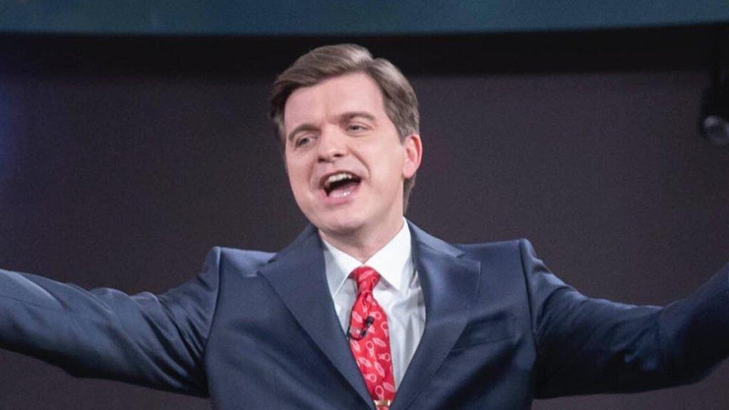 Marc Giró, en 'Late Xou'.