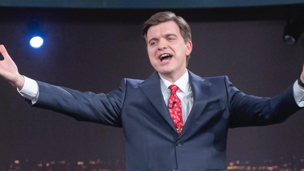 Marc Giró, en 'Late Xou'.