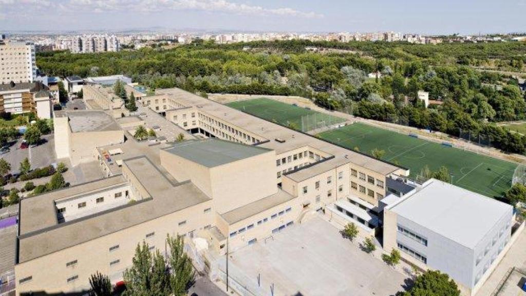 Colegio Jesuitas de Zaragoza.