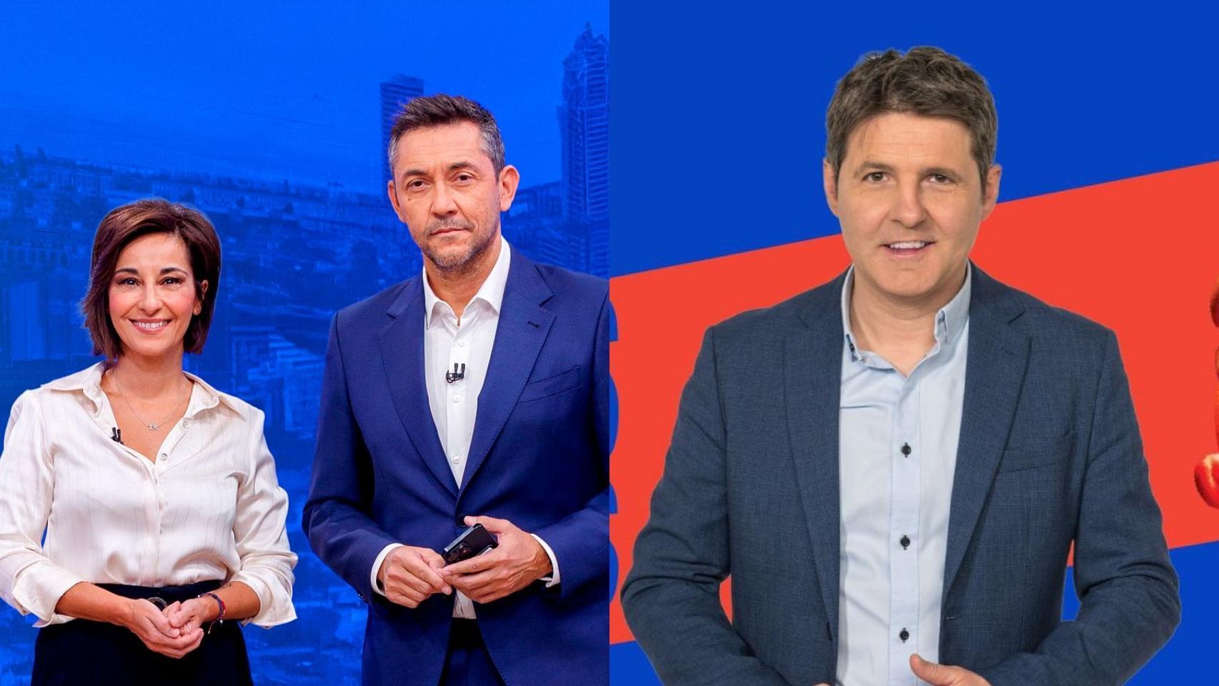 Imágenes de 'Mañaneros' y 'Malas lenguas'.