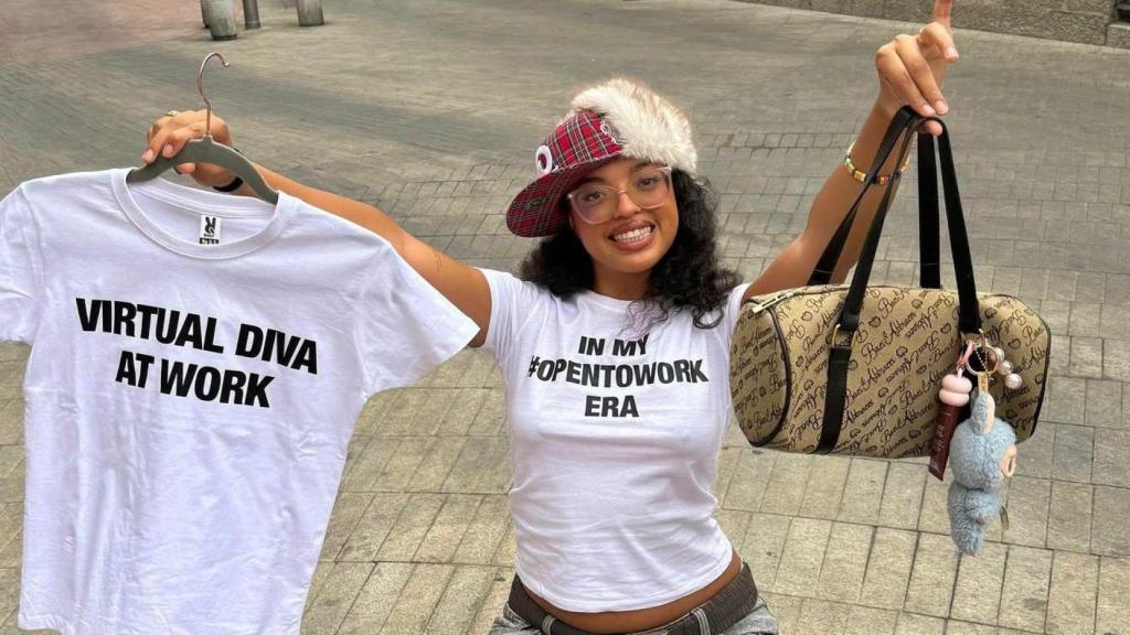 Mafer en una foto de sus redes sociales (@virtual.diva)