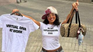 Mafer en una foto de sus redes sociales (@virtual.diva)