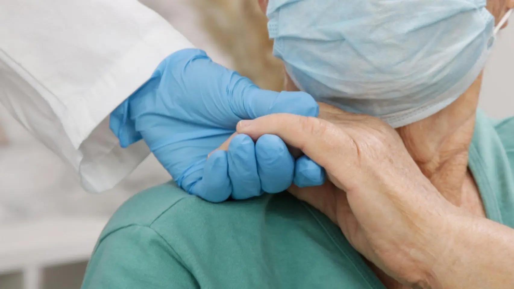 Profesional sanitario. Atención médica.